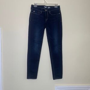 Denizen Levi's Low Rise Blue Denim Jean‎ 5 Pockets Jegging Women's Size 5